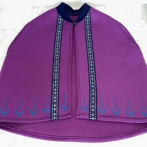 Anna from Frozen II Cape - Halloween Costume